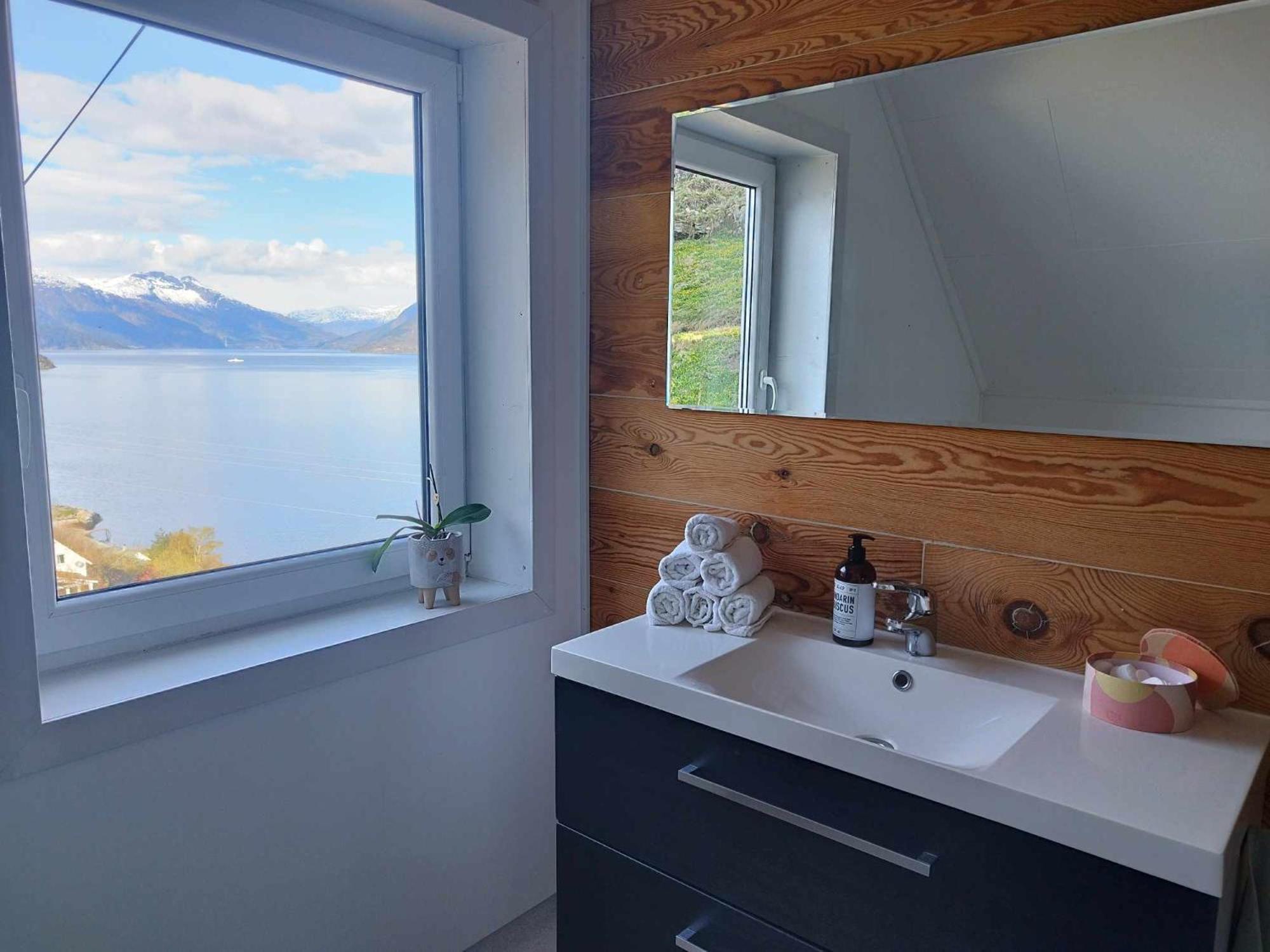 Fjord House Villa Grimo Ngoại thất bức ảnh