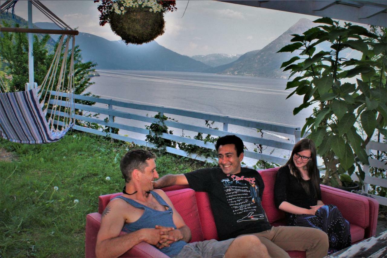 Fjord House Villa Grimo Ngoại thất bức ảnh